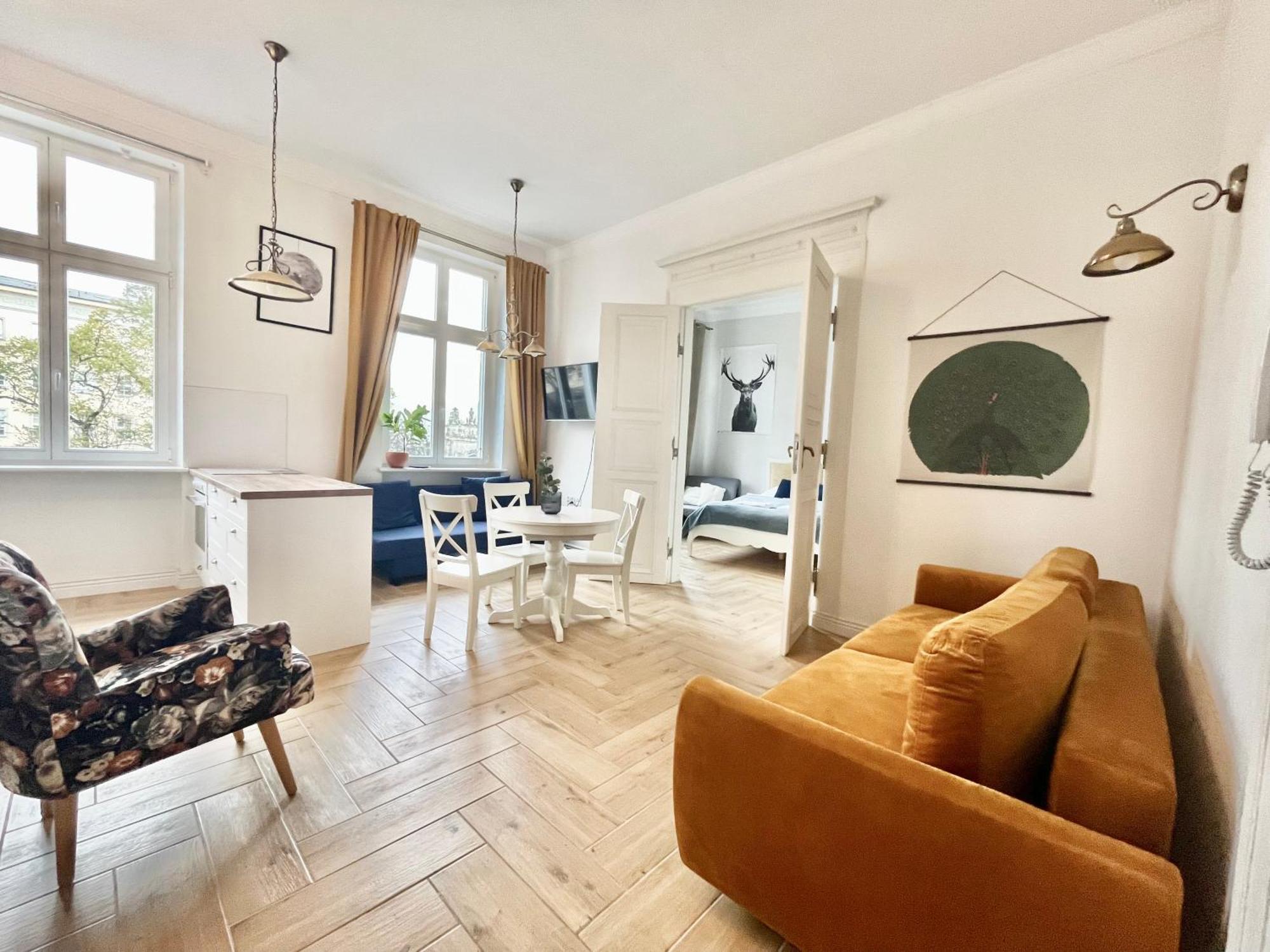 Apartamenty Munn 9 Szczecin Exteriör bild