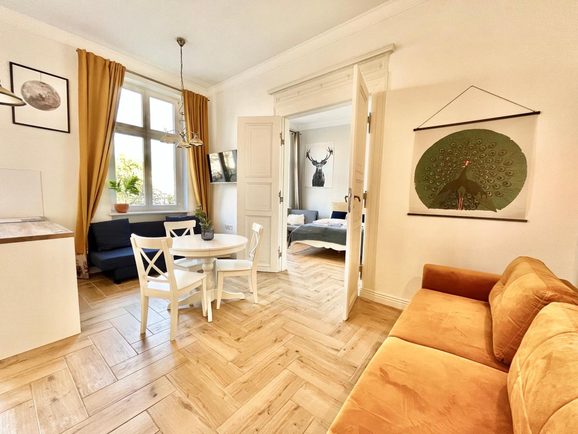 Apartamenty Munn 9 Szczecin Exteriör bild