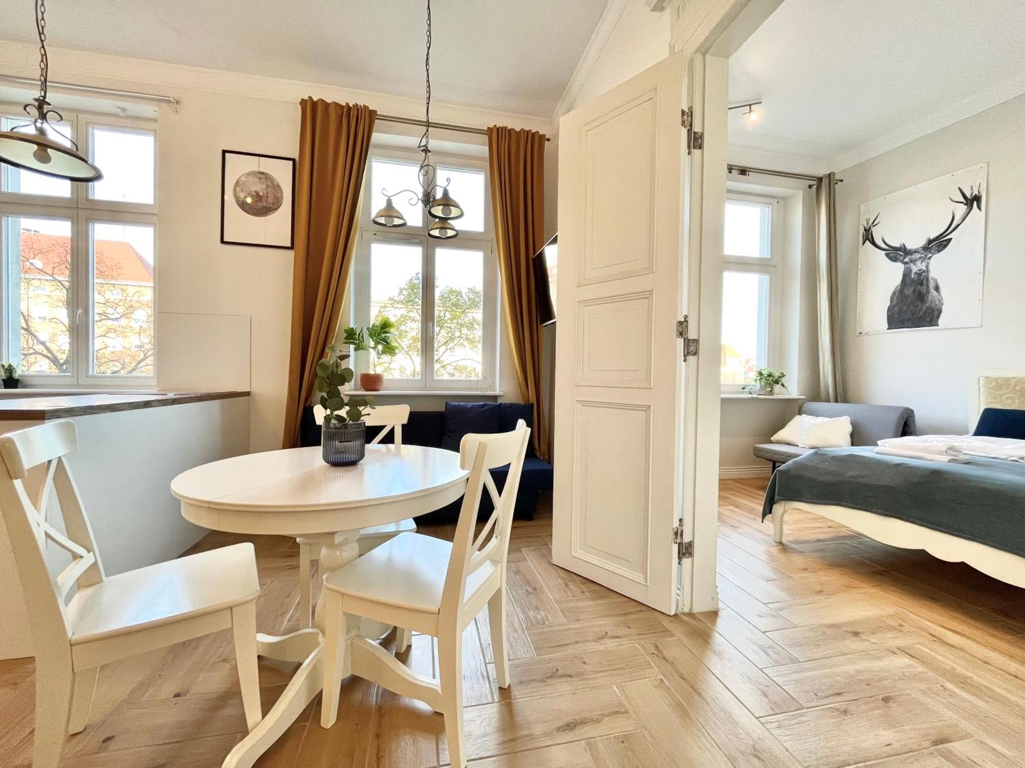 Apartamenty Munn 9 Szczecin Exteriör bild